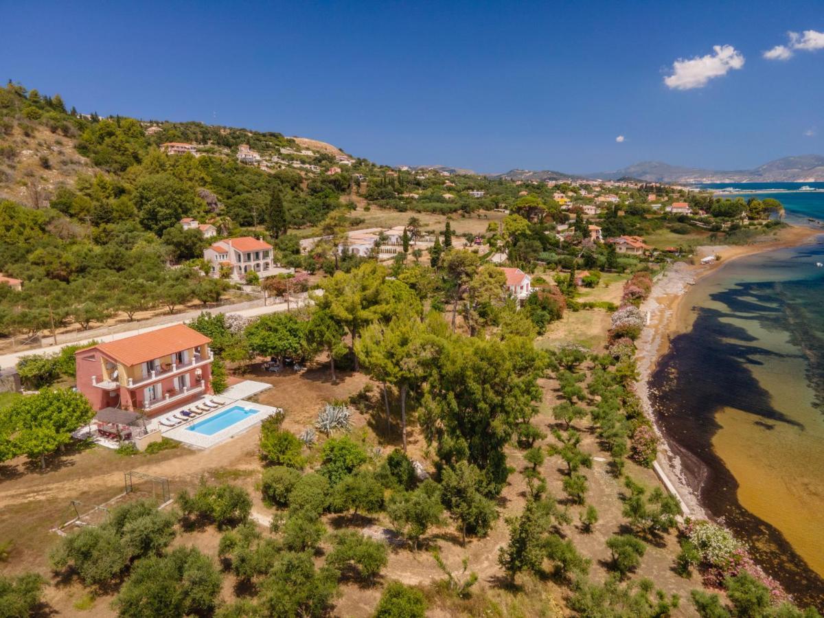 Villa Ostria Lixouri Exteriör bild
