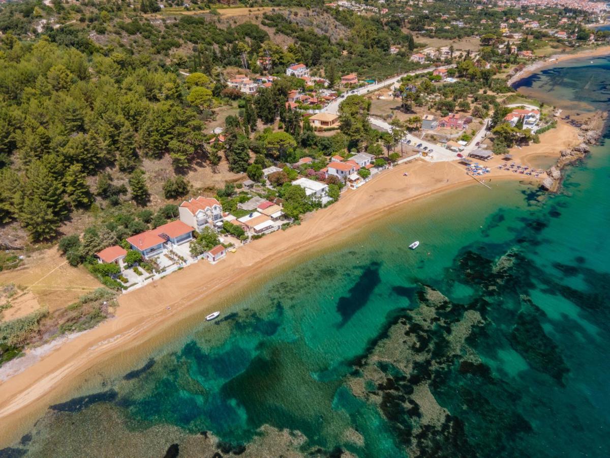 Villa Ostria Lixouri Exteriör bild