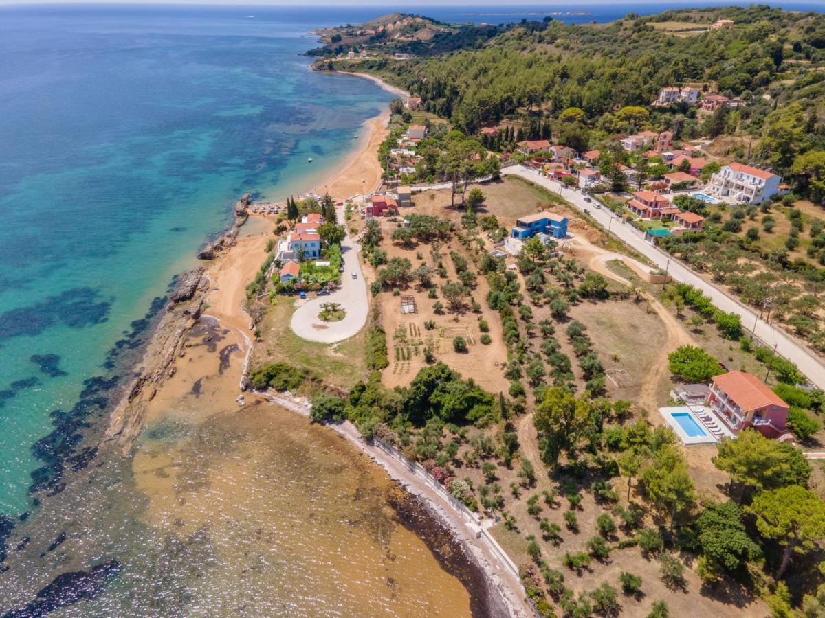 Villa Ostria Lixouri Exteriör bild