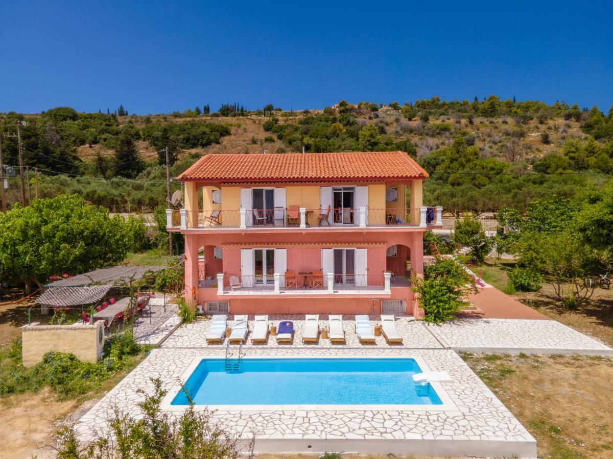 Villa Ostria Lixouri Exteriör bild