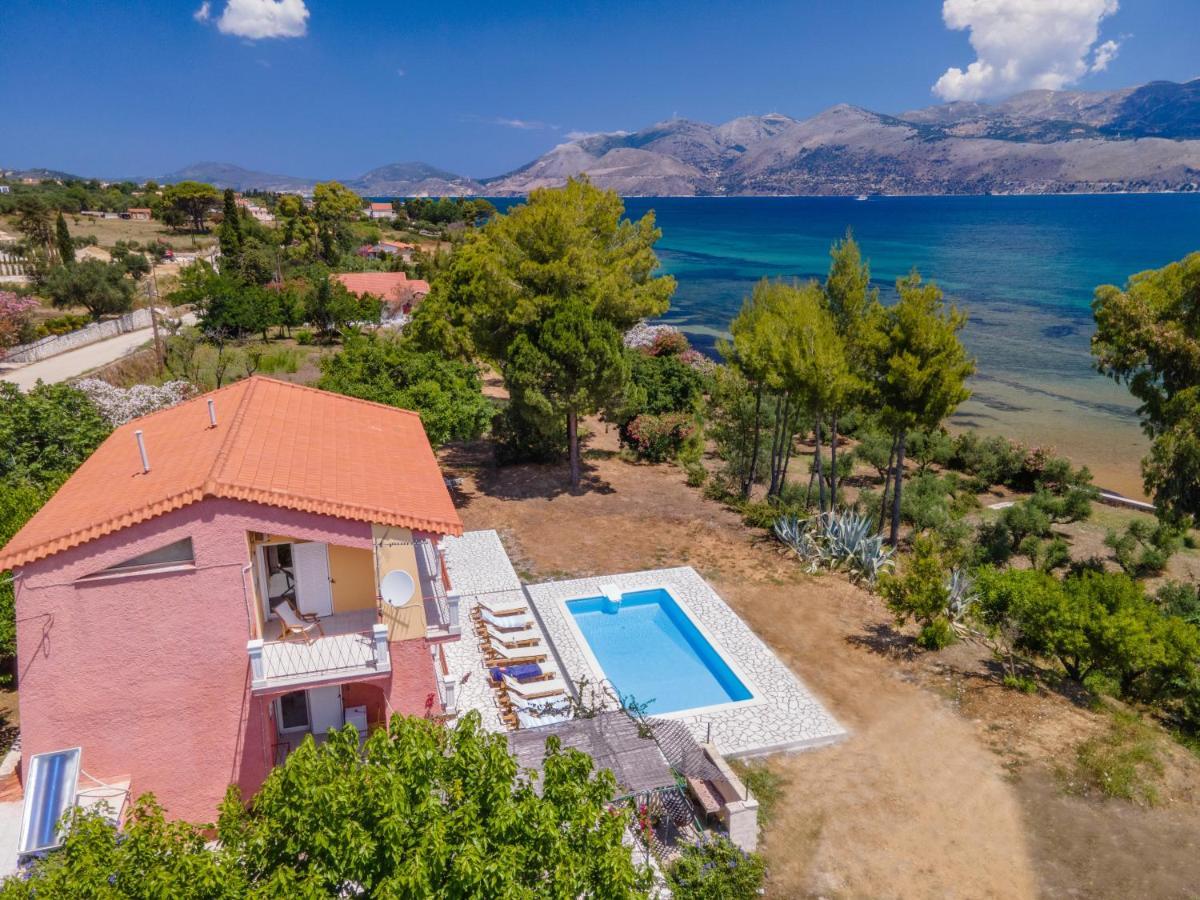 Villa Ostria Lixouri Exteriör bild