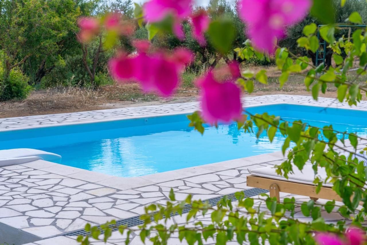 Villa Ostria Lixouri Exteriör bild