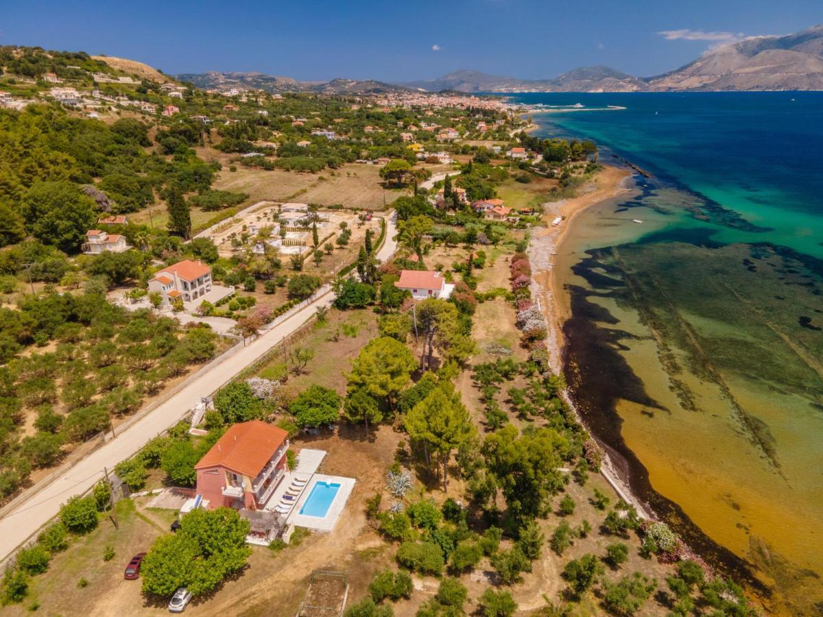 Villa Ostria Lixouri Exteriör bild