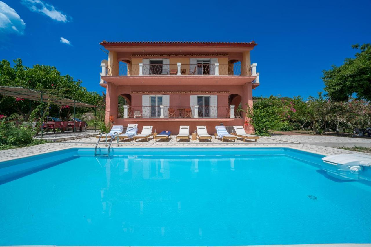 Villa Ostria Lixouri Exteriör bild