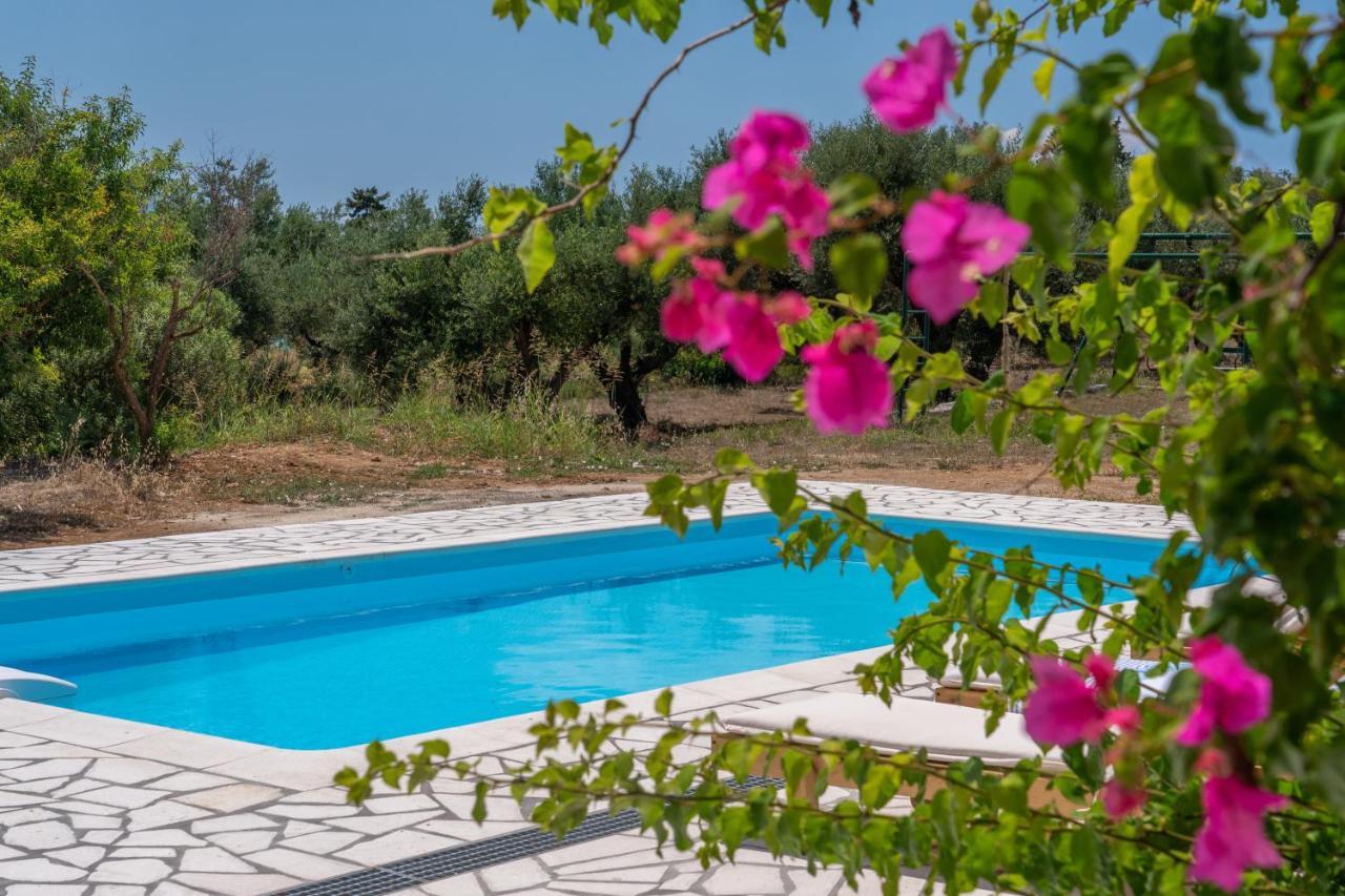 Villa Ostria Lixouri Exteriör bild