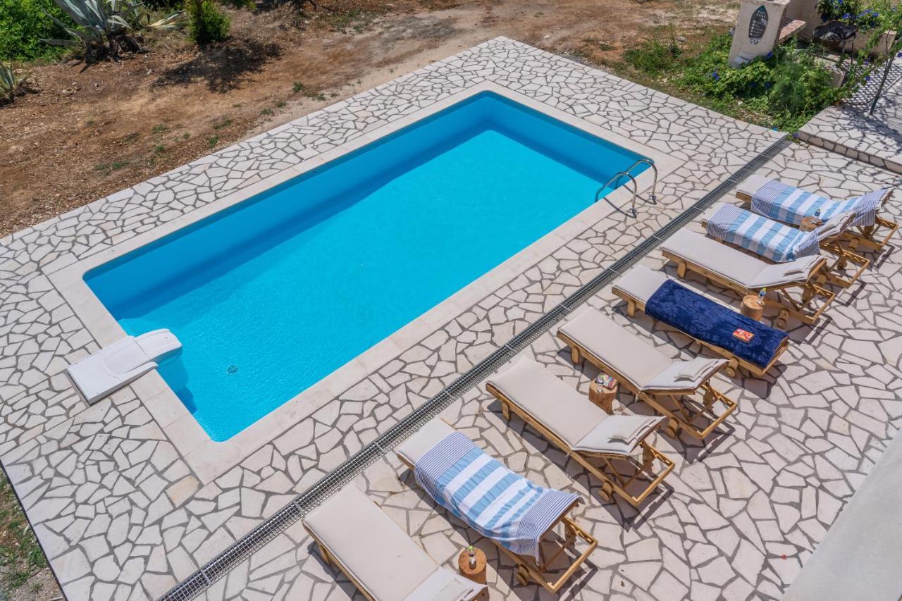 Villa Ostria Lixouri Exteriör bild
