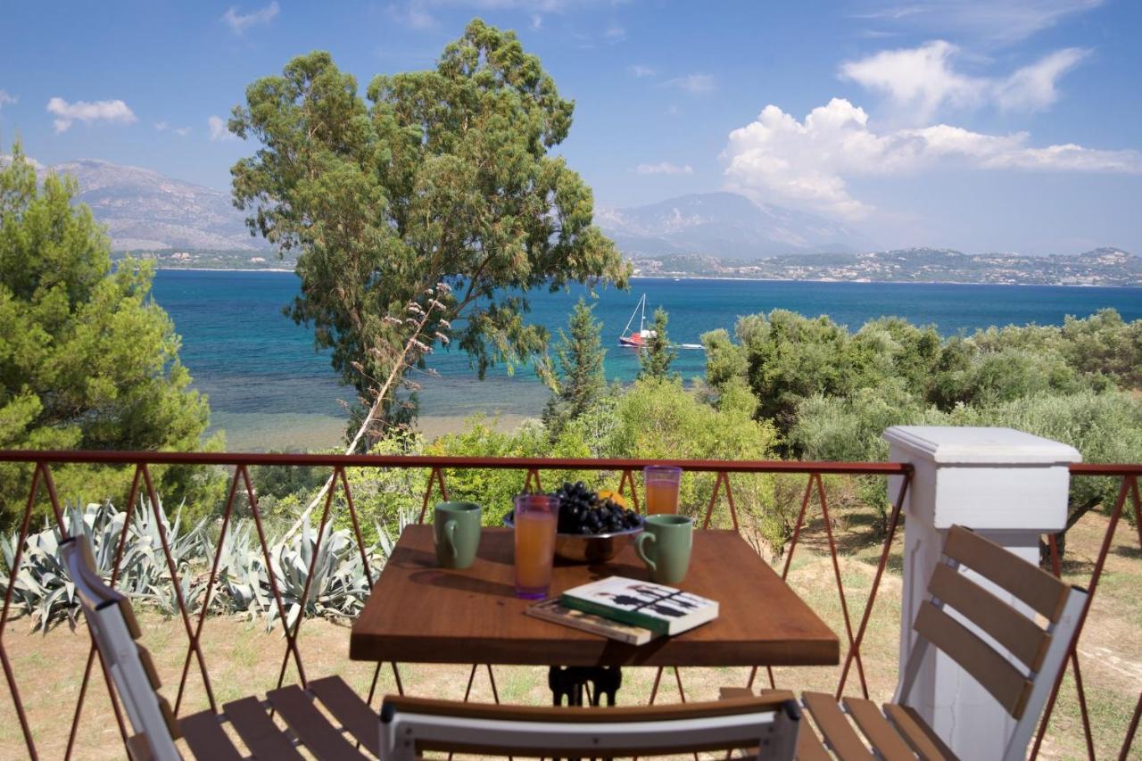 Villa Ostria Lixouri Exteriör bild